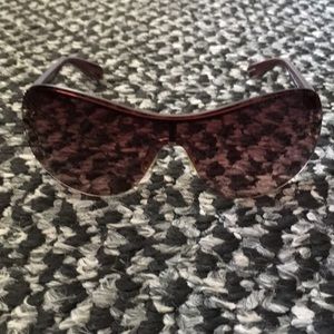 Marc Jacobs brown sunglasses with case!